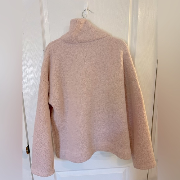 J Crew Sherpa Pullover (Size M) - Picture 4 of 5